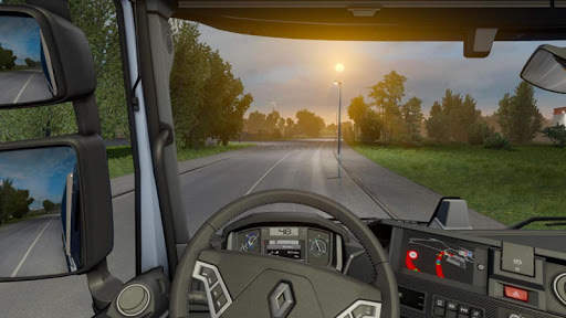 Euro Real Driving Bus Simulator NEW screenshot 4