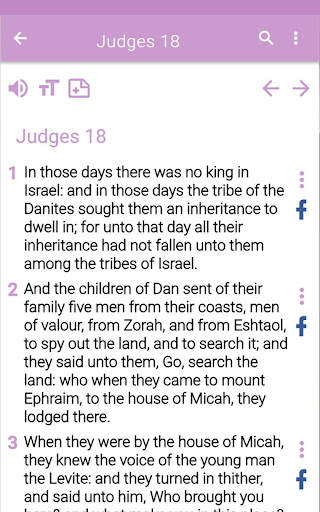 Audio Bible screenshot 12