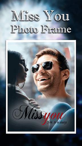 Miss You Photo Frames screenshot 3