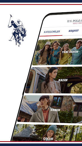 U.S. Polo Assn. screenshot 1