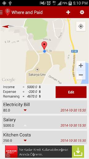 Where and Paid screenshot 5