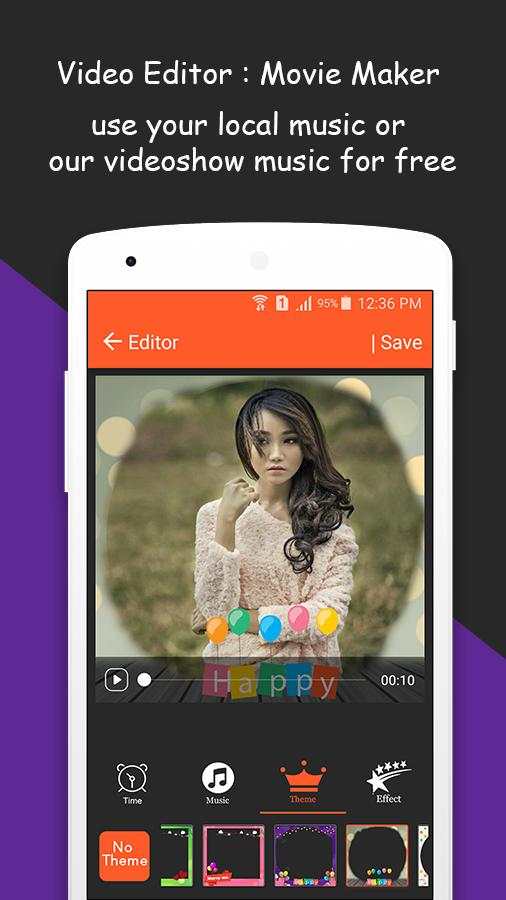 Video Editor - Movie Maker screenshot 5