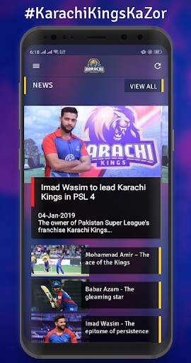 KARACHI KINGS screenshot 3