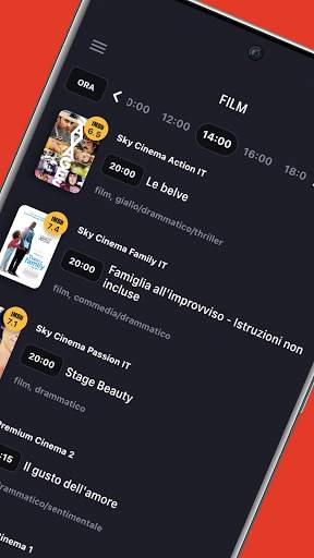 TvProfil - Guida TV screenshot 2