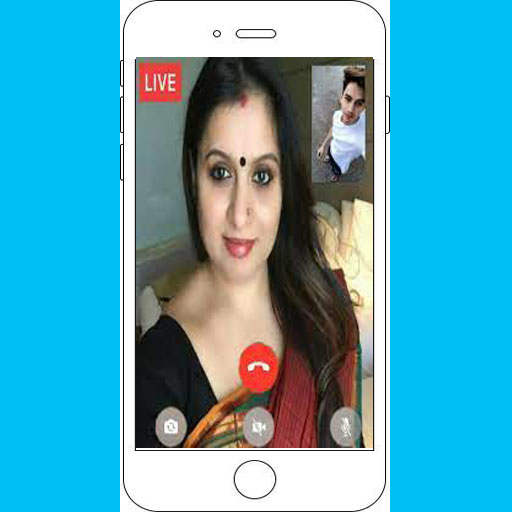 Indian Hot Desi Bhabhi Video Chat screenshot 1