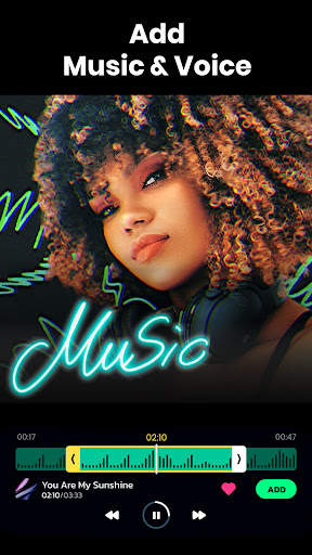 Video Editor with Music screenshot 4