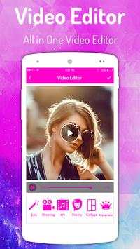 Video editor-Video editing app,Music to video screenshot 1