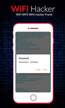 WIFI WPS WPA Hacker : tester Prank screenshot 3