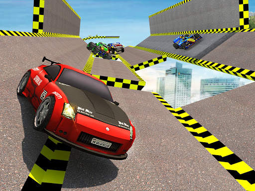 Craziest Car Simulator: City GT Racing Car Stunts screenshot 10