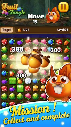 Fruit Jungle - Puzzle Match 3 Legend screenshot 5