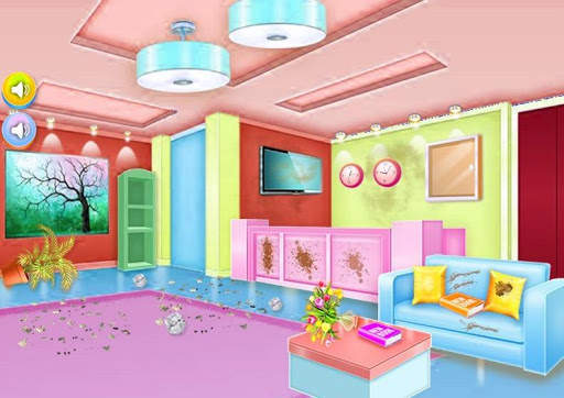 Games cleaning hotel rooms screenshot 2