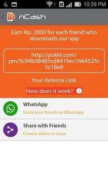 Pulsa Gratis - nCash screenshot 4