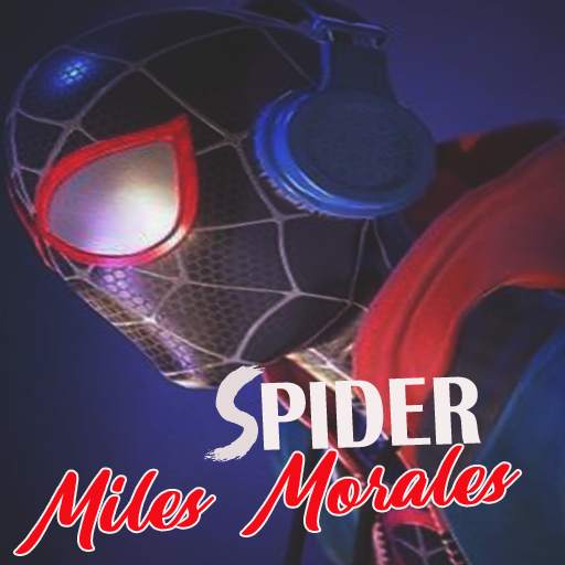 Spider Hero Rope Man Miles Morales HD Wallpaper 1.1.2