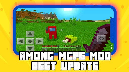 Be Among US 2 [ Mcpe World ] screenshot 2
