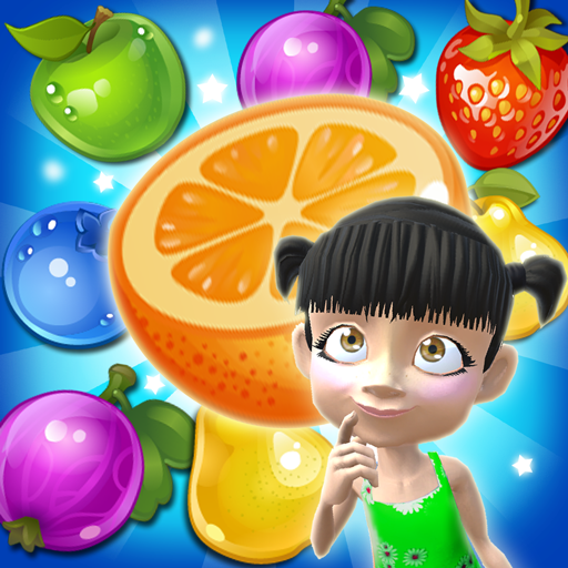 Fruit Girl Mania icon