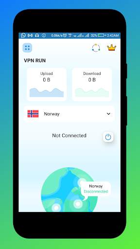 VPN-RUN screenshot 1