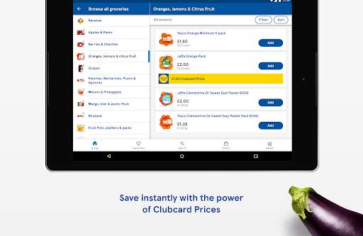 Tesco Grocery & Clubcard screenshot 12