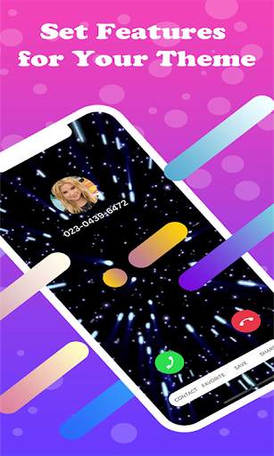 Color Call Flash - Color Screen Themes Phone Flash screenshot 2