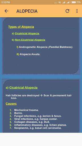 Dermatology Guide screenshot 3
