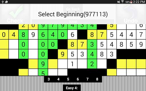 Cross Digits Lite screenshot 13