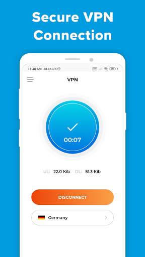 VPN -super unlimited proxy vpn screenshot 1