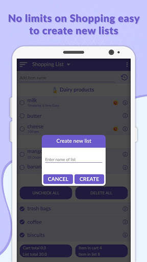 My Shopping List - To do & Grocery List screenshot 4