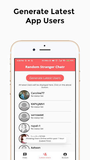 Random Chat - with Strangers screenshot 3