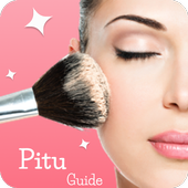 Pitu Guide - Photo Beauty Camera &amp; Makeup Camera icon