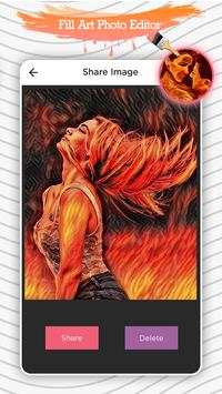 Fill Art Photo Effect 2018 screenshot 4