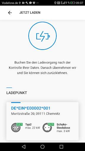eins E-Mobil screenshot 6