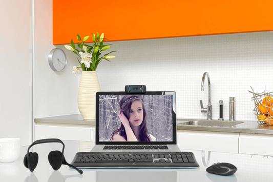 Laptop Photo Frames 3 تصوير الشاشة