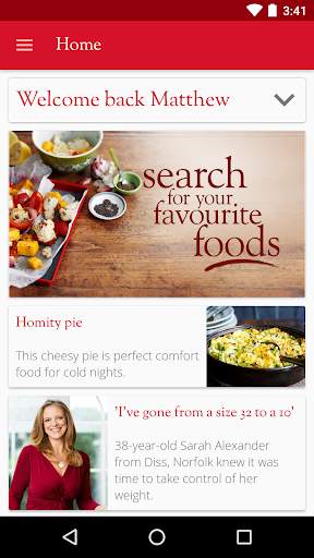 Slimming World Group screenshot 1