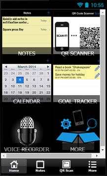 Notes Calendar Plus screenshot 1