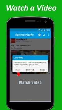 Video downloader for facebook screenshot 4