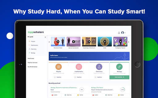 Toppscholars - Smart Learning App for Students screenshot 12