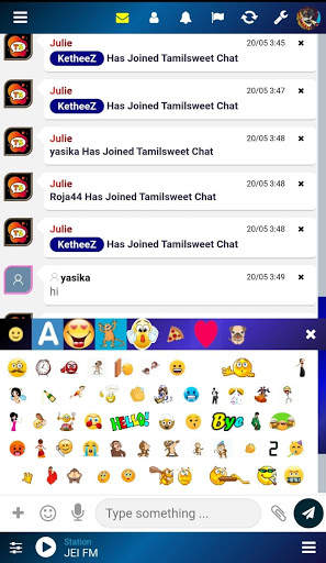 TAMILSWEET - Tamil Chat Room screenshot 6