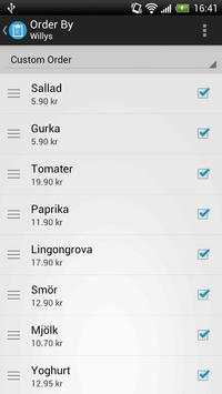 Shopping List screenshot 3