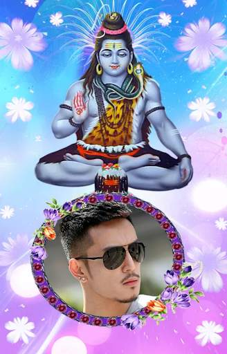 Shiva-Mahakal Photo Frames screenshot 1