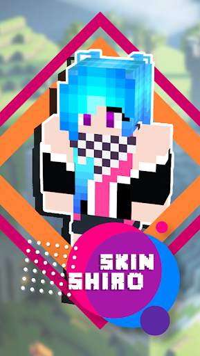 Skin Shiro For Minecraft screenshot 3