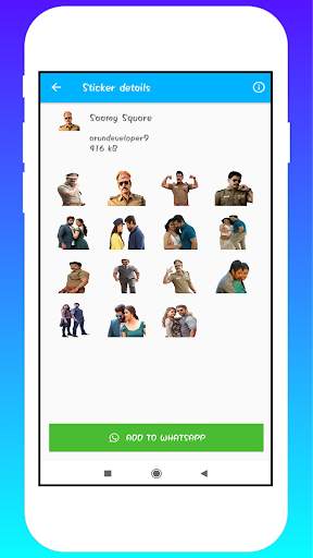 Chiyaan Vikram New Stickers screenshot 6