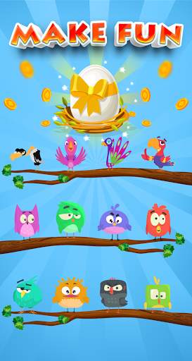 Merge Birds - Idle Manager Tycoon स्क्रीनशॉट 3