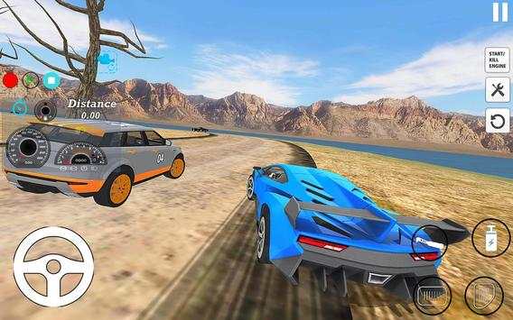Car Drive Game - Free Driving Simulator 3D screenshot 2