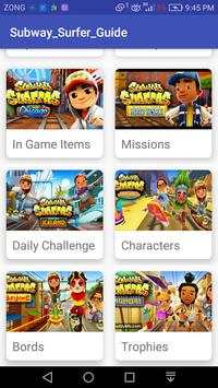 Subway Surfers Guide 2018 screenshot 1