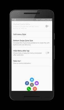 Circle Soft Menu buttons (Colorful) screenshot 4