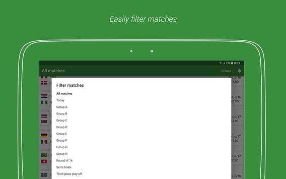 World Cup 2018 screenshot 8