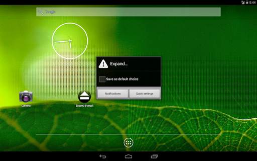 Expand Statusbar screenshot 8