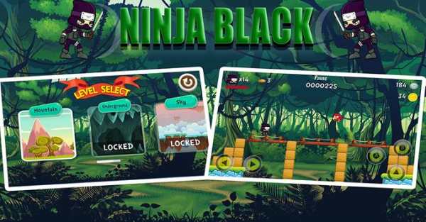Ninja Black New screenshot 2