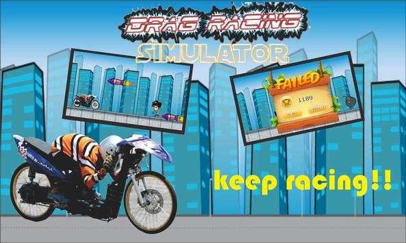 Drag racing simulator Indonesia screenshot 4