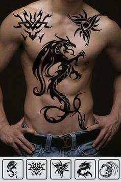 3D Tattoo Design Maker 5 تصوير الشاشة