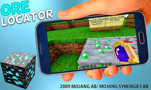 Mod Ore Locator: Find Emerald screenshot 3
